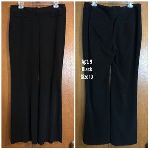 Black Dress Pants